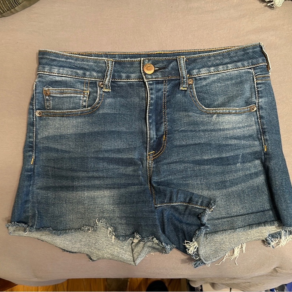 American Eagle High Rise Shorts